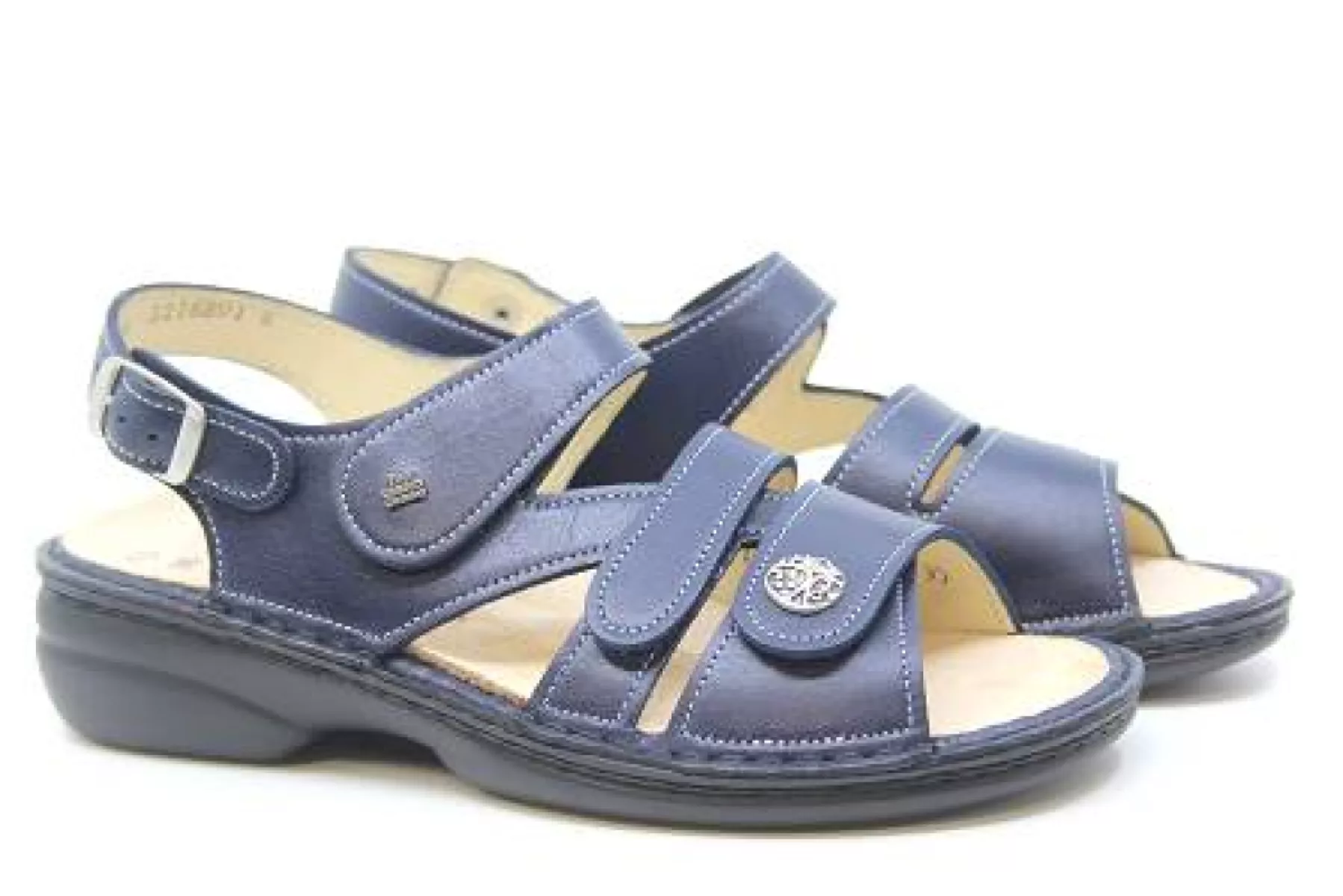 finn-comfort-gomera-blauw-4 Finn Comfort Finn Comfort GOMERA - Wijdte H