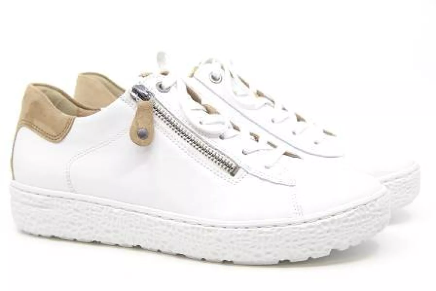 hartjes-phil-shoe-wit-combi-4 Hartjes Hartjes PHIL SHOE - Wijdte H