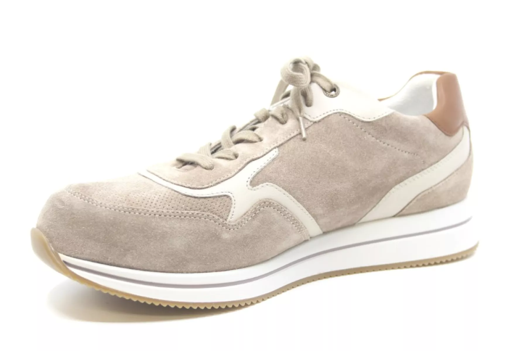 mephisto-garcia-taupe-combi-2 MEPHISTO MEPHISTO GARCIA - Wijdte G