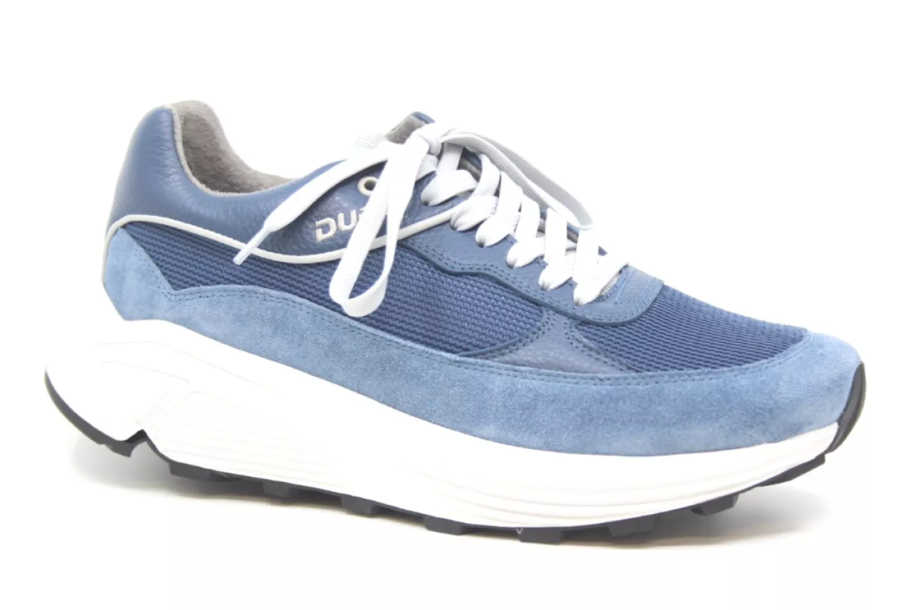 Duca Walking Duca Walking LECCE BREATHE M WASHED NAVY - Wijdte G