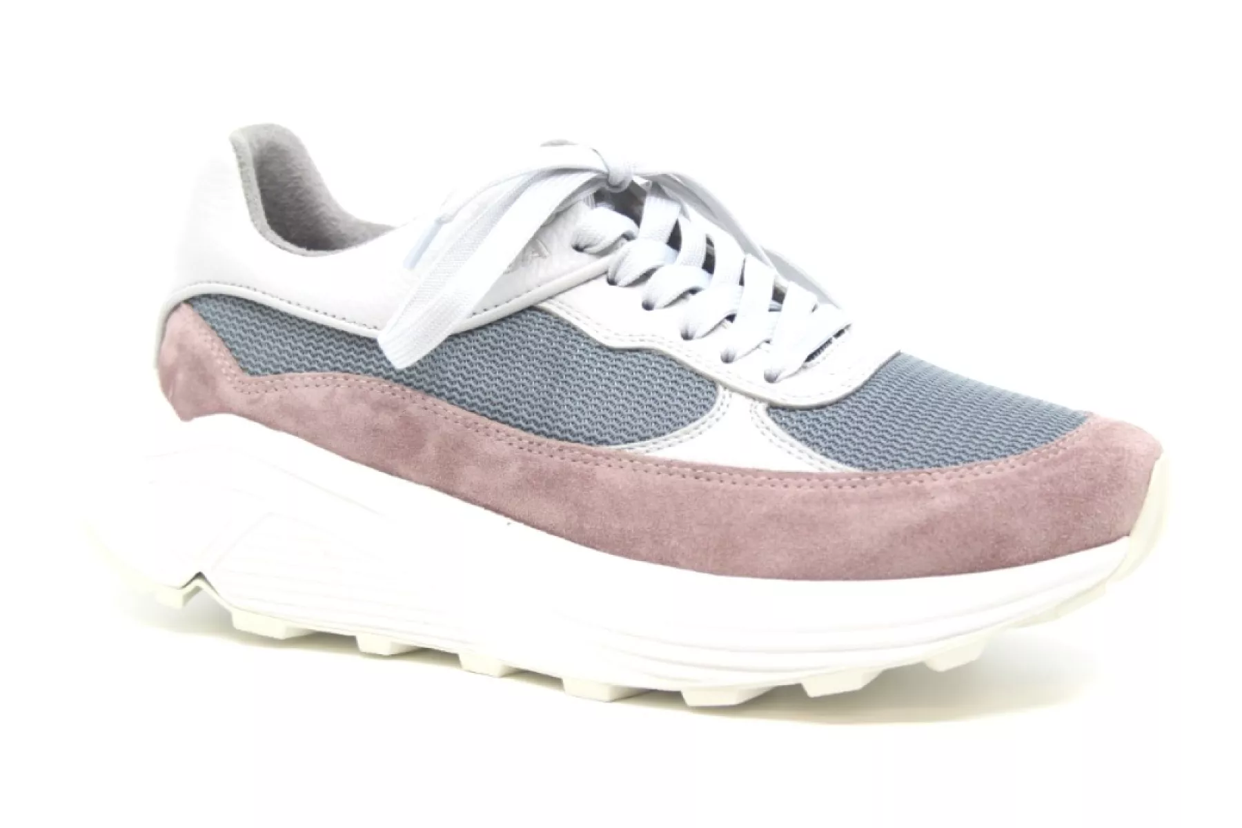 Duca Walking Duca Walking LECCE BREATHE W GREY/MAUVE - Wijdte G