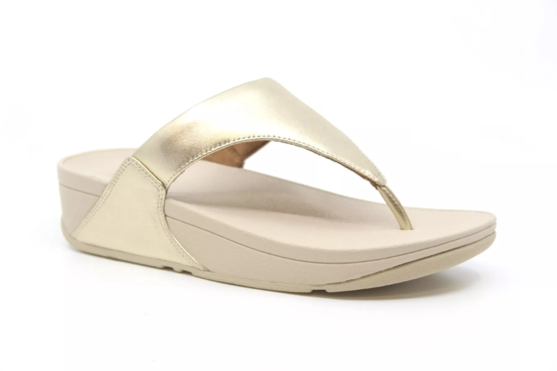 Fitflop Fitflop LULU LEATHER Platino