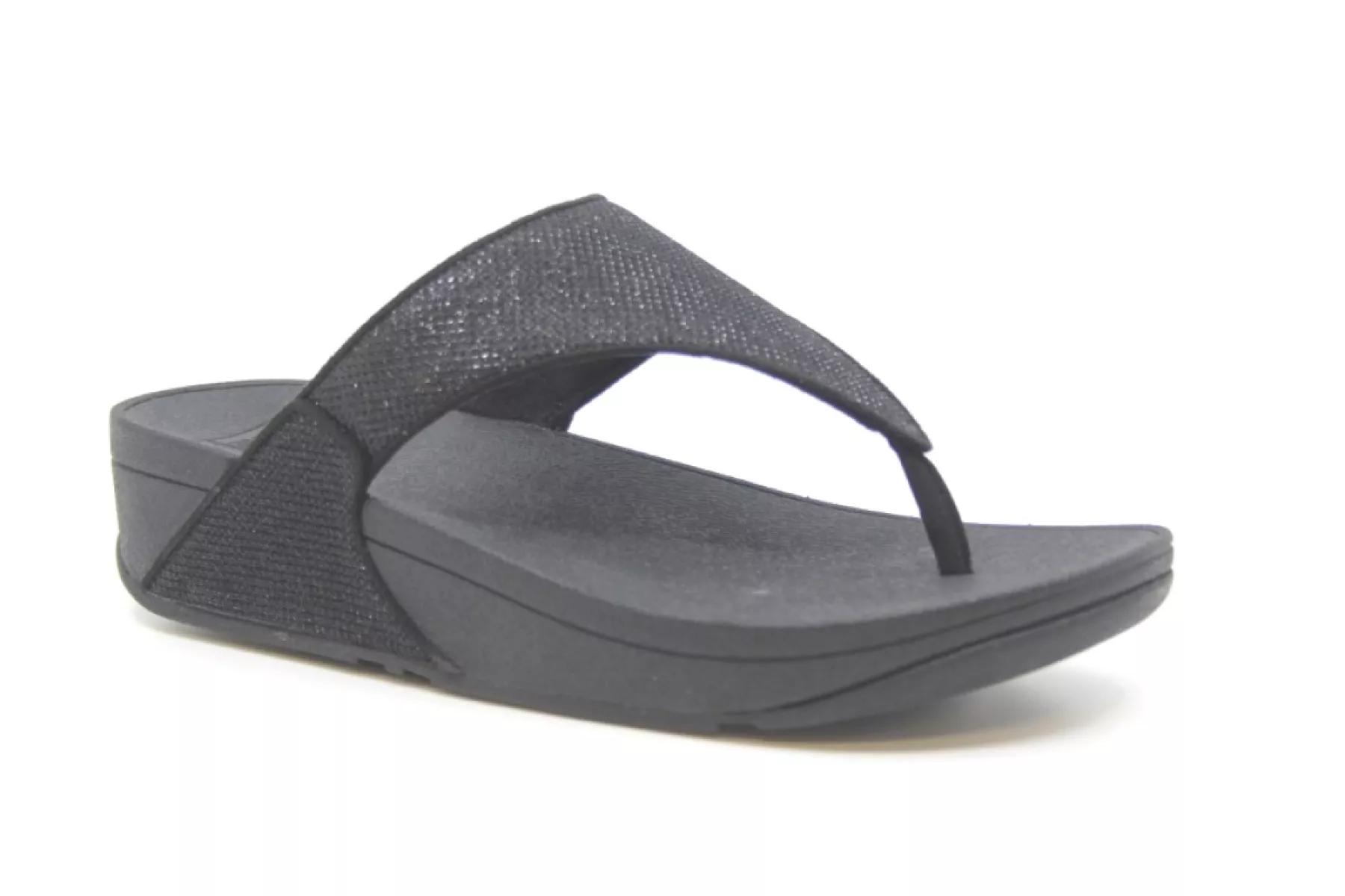 Fitflop Fitflop LULU Shimmerglitz Black
