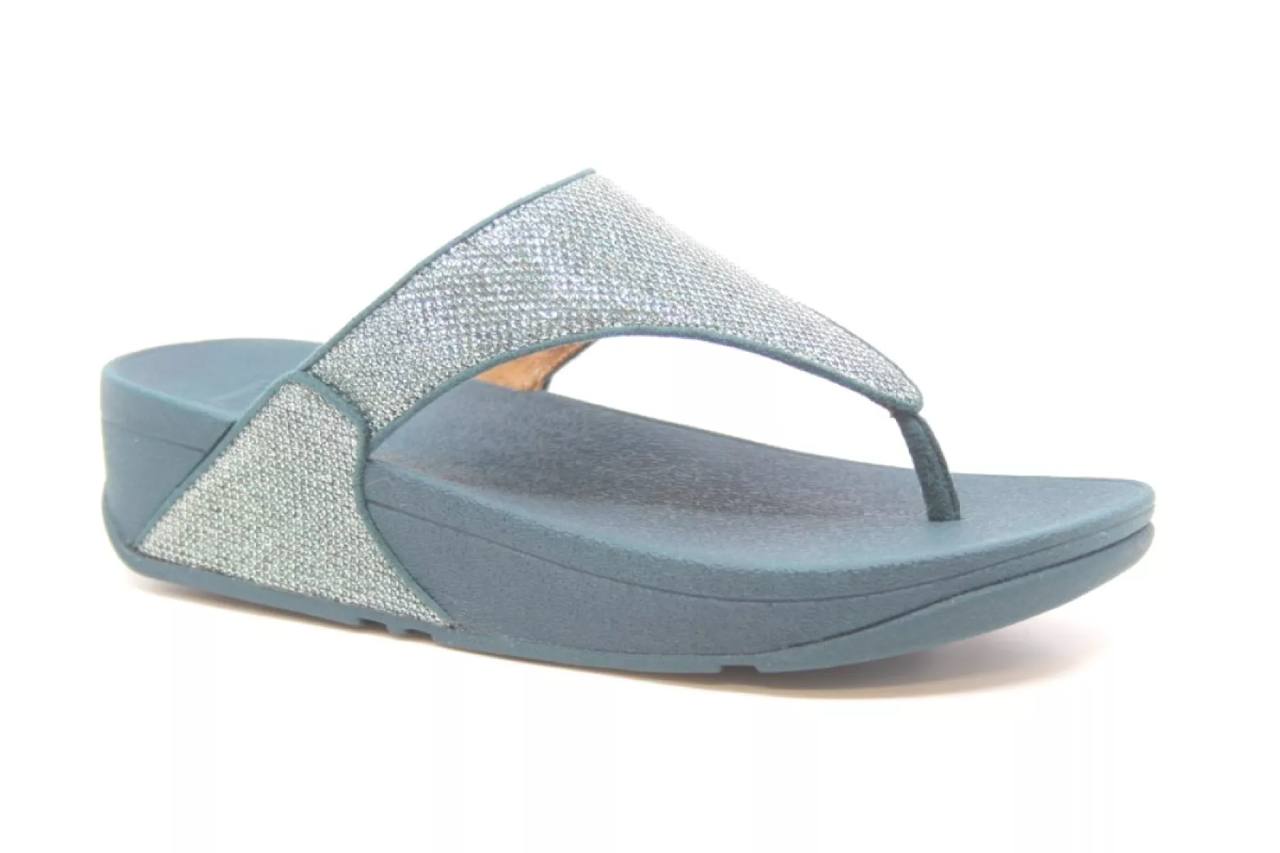 Fitflop Fitflop LULU Shimmerglitz Deep Ocean