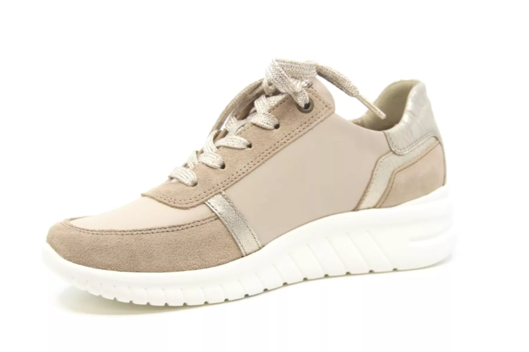 hartjes-wave-shoe-camel-combi-2 Hartjes Hartjes WAVE SHOE - Wijdte G½