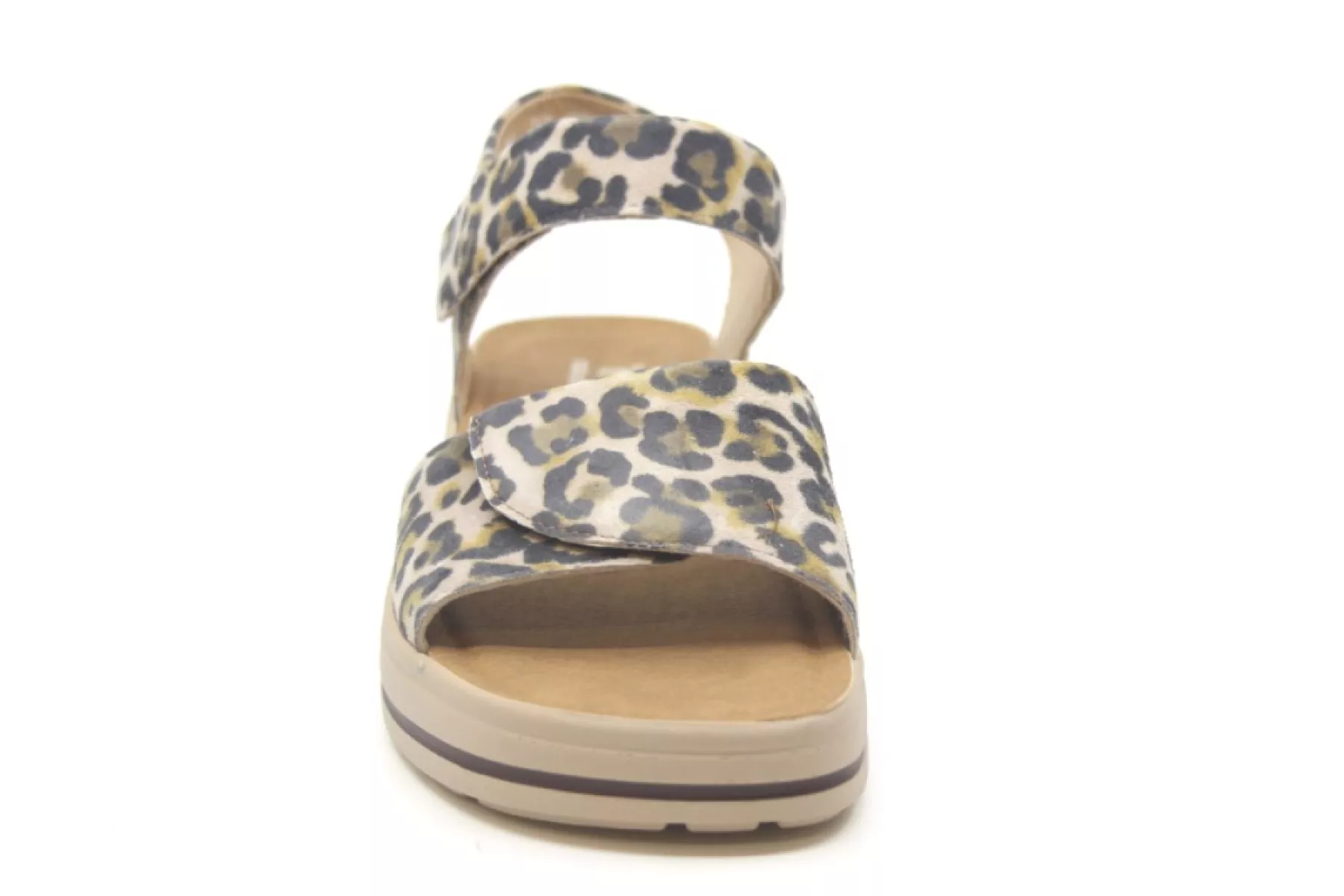 hartjes-woogie-sandal-bruin-combi-1 Hartjes Hartjes WOOGIE Sandal - Wijdte H