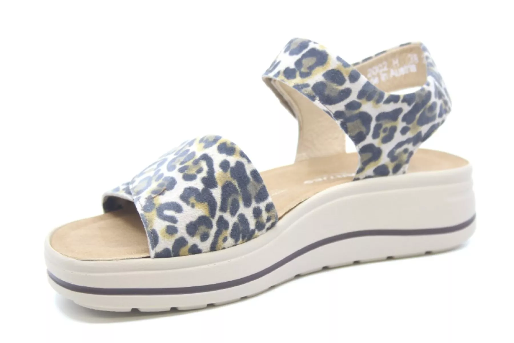 hartjes-woogie-sandal-bruin-combi-2 Hartjes Hartjes WOOGIE Sandal - Wijdte H