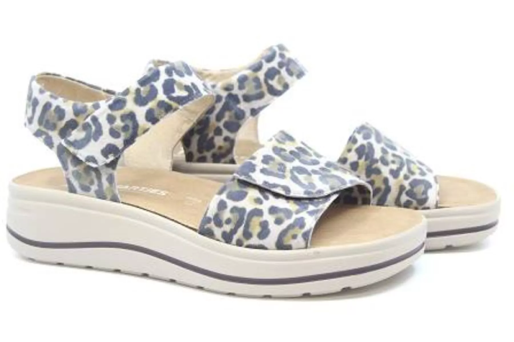 hartjes-woogie-sandal-bruin-combi-4 Hartjes Hartjes WOOGIE Sandal - Wijdte H