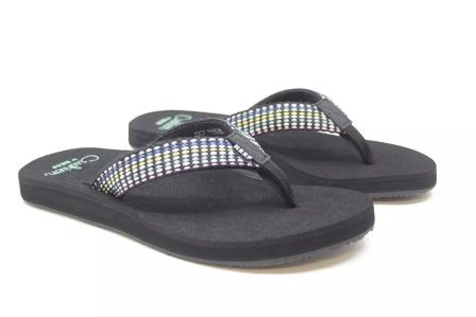 reef-baja-elena-black-frosty-zwart-combi-4 Reef Reef BAJA ELENA BLACK FROSTY - Wijdte G