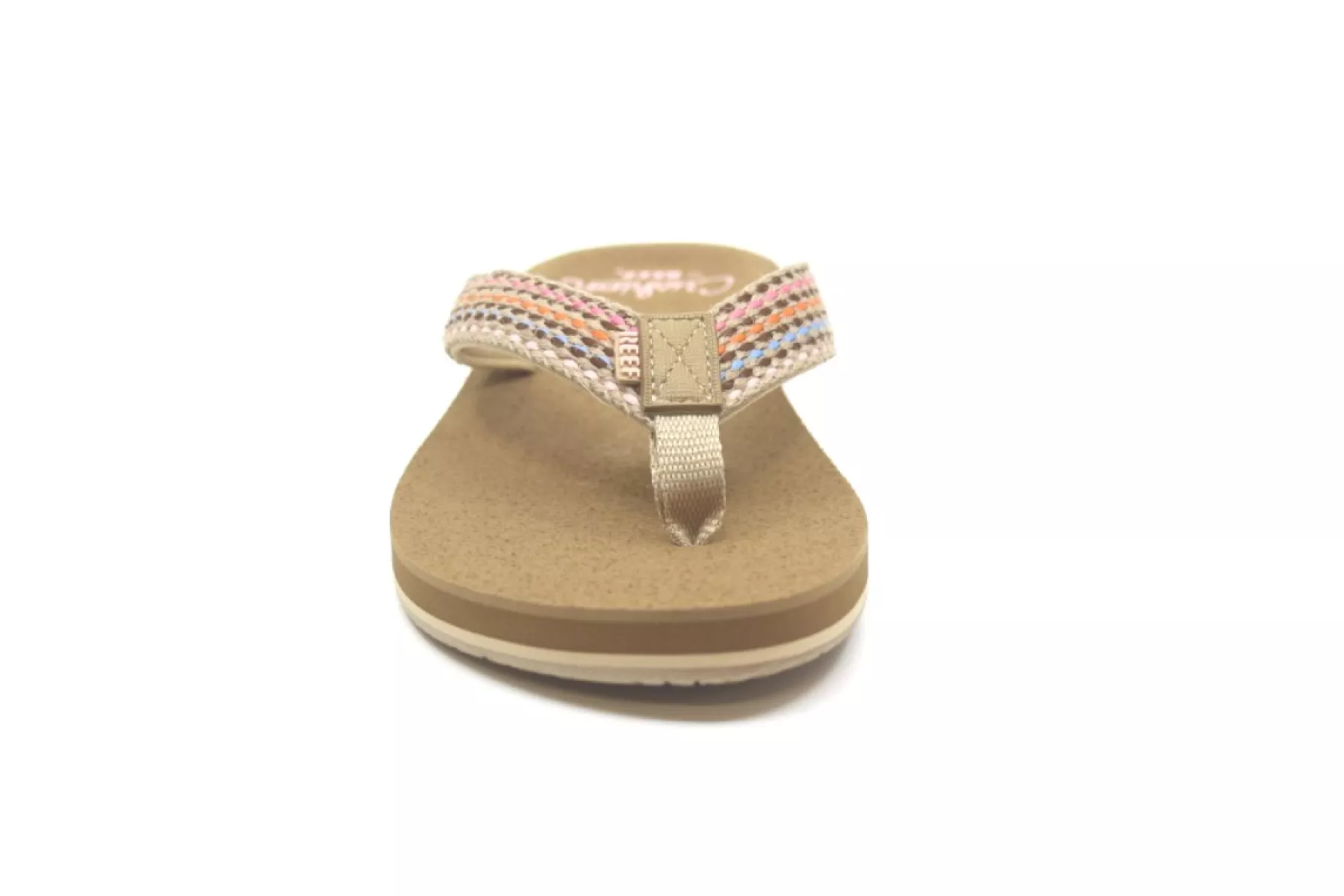 reef-baja-elena-brown-pink-bruin-combi-1 Reef Reef BAJA ELENA BROWN PINK - Wijdte G