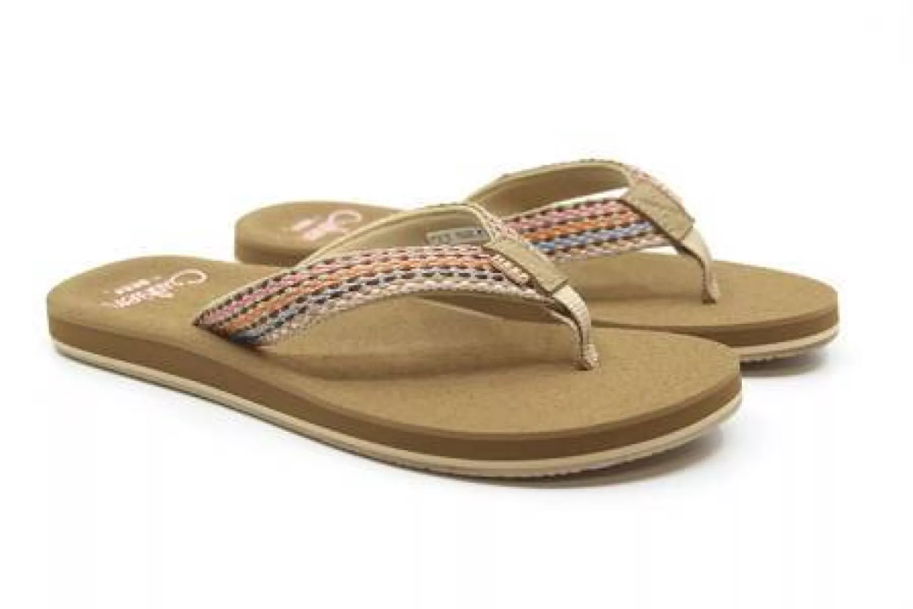 reef-baja-elena-brown-pink-bruin-combi-4 Reef Reef BAJA ELENA BROWN PINK - Wijdte G