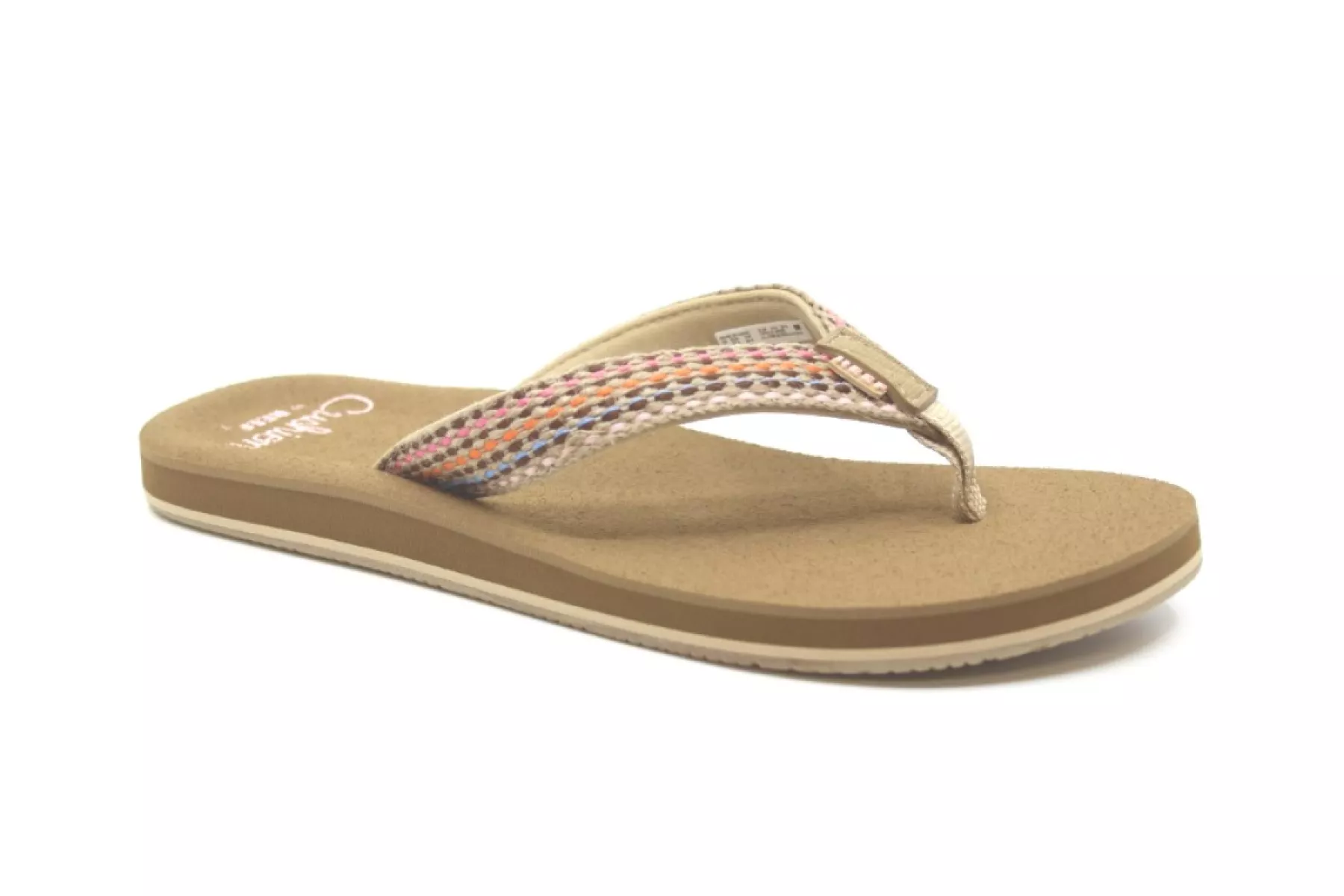 Reef Reef BAJA ELENA BROWN PINK - Wijdte G