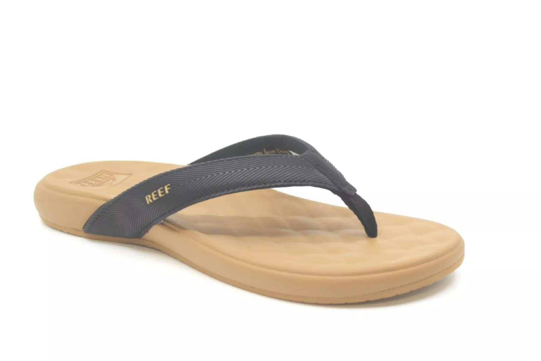 Reef Reef CUSHION MELODY BLACK/TAN - Wijdte G