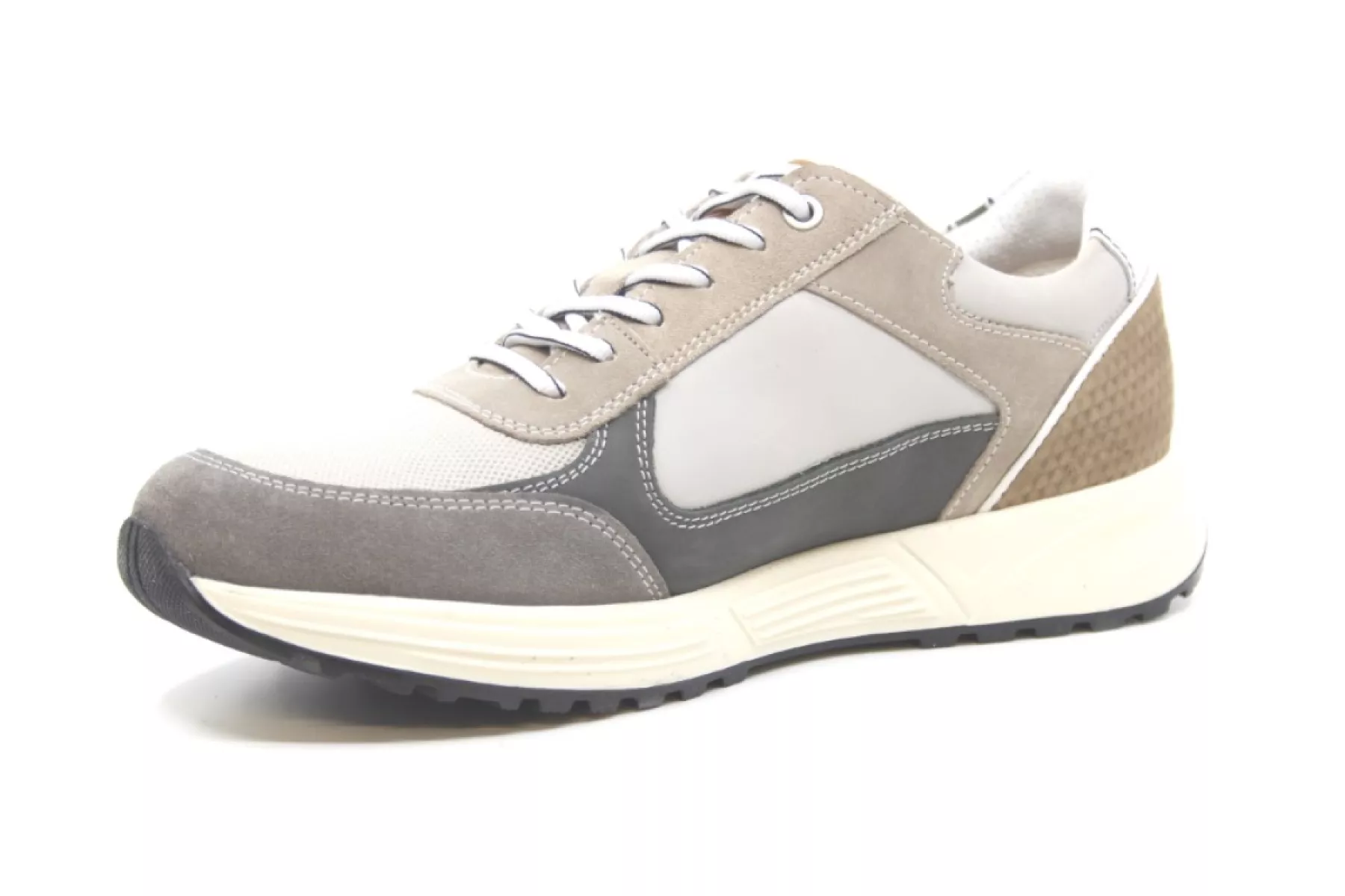 australian-footwear-hawker-grijs-combi-2 Australian Footwear Australian Footwear HAWKER - Wijdte G