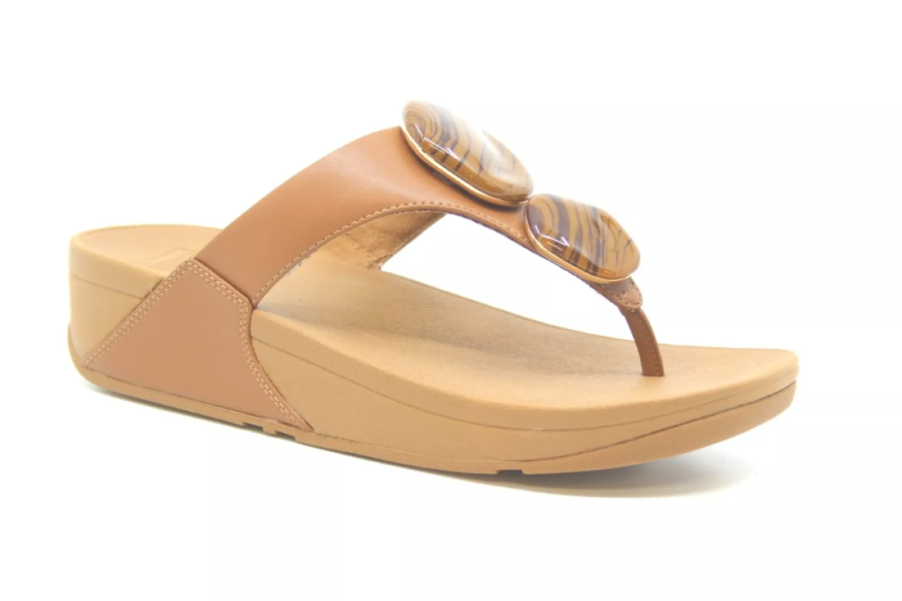 Fitflop Fitflop LULU MARBLED-STONE Deep Tan