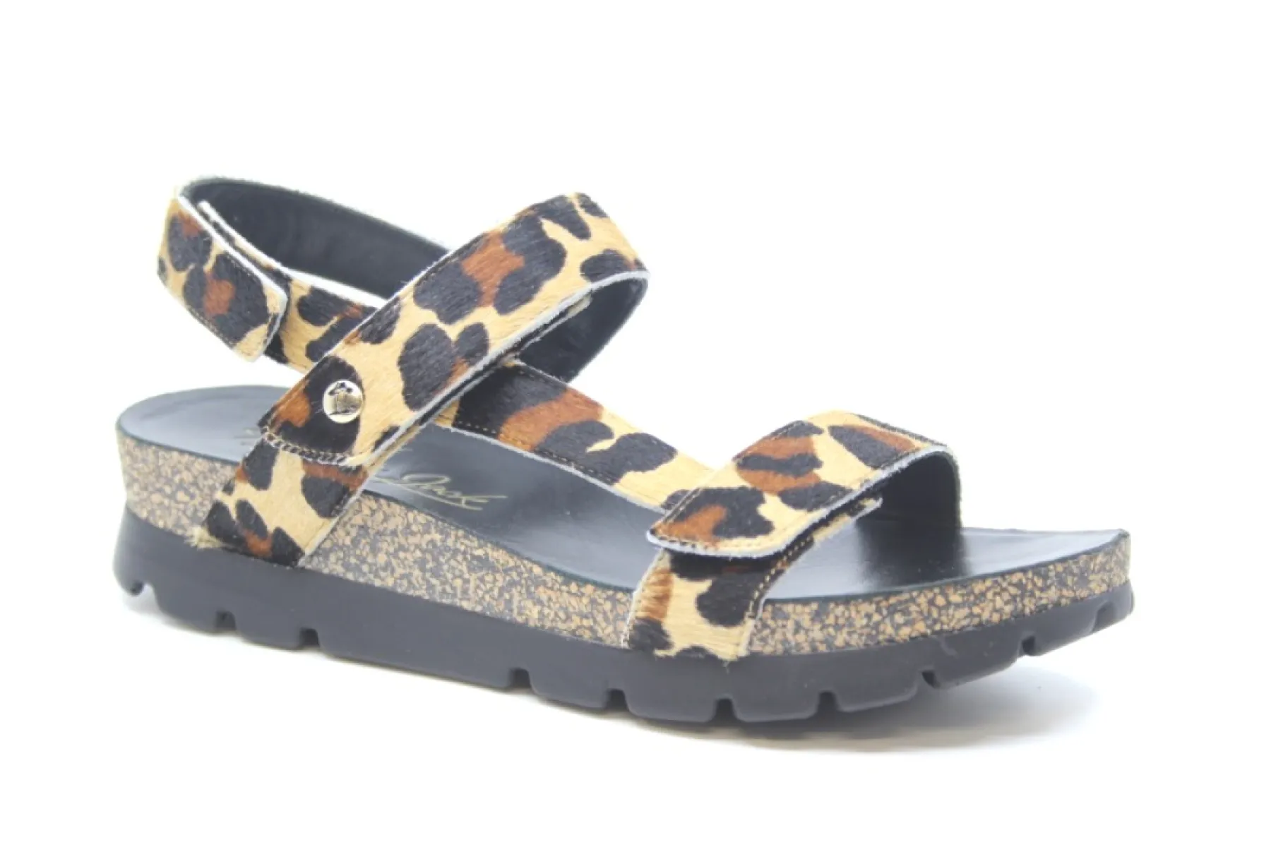 PANAMA JACK PANAMA JACK SELMA LEOPARD - Wijdte G