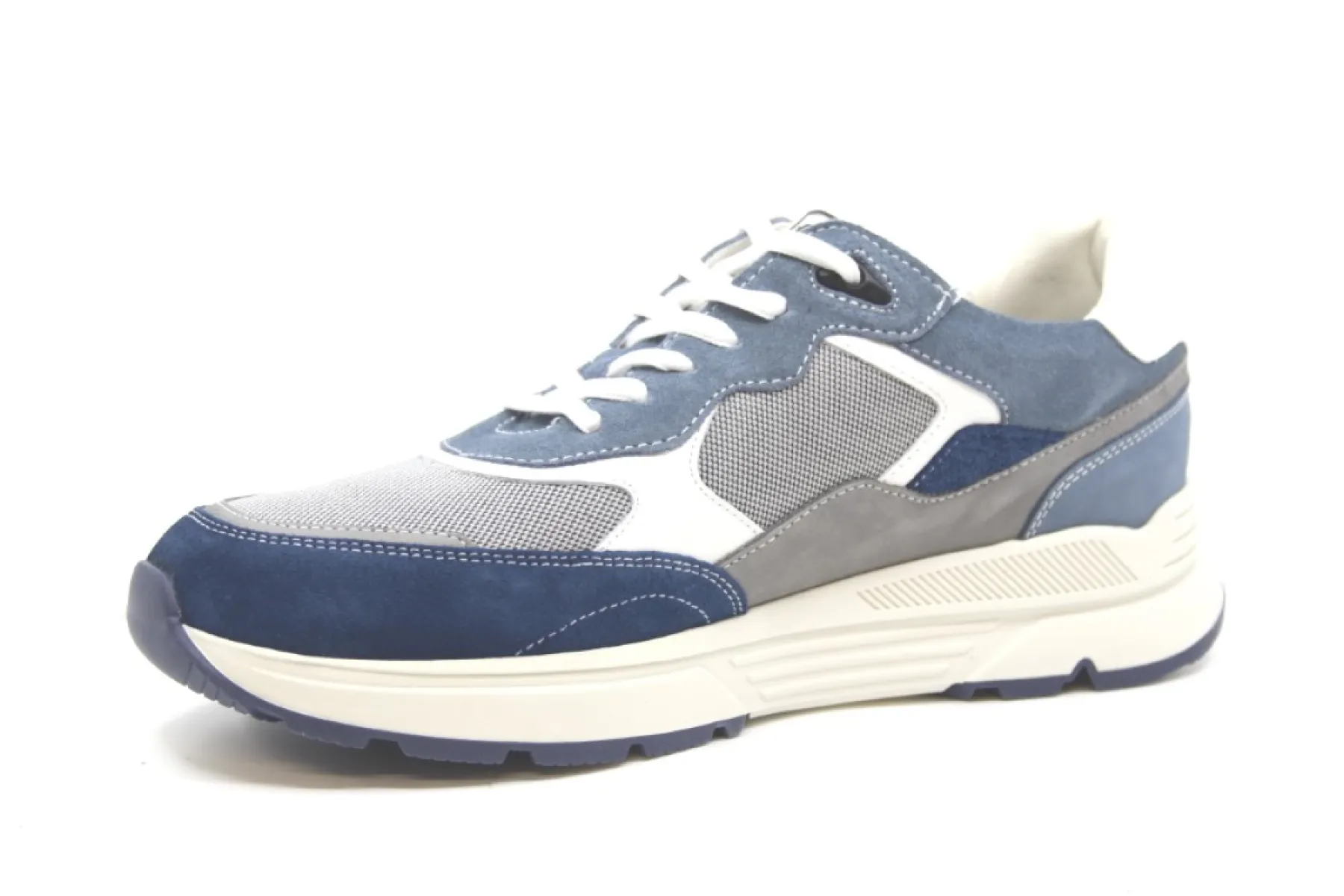australian-footwear-halifax-blauw-combi-2 Australian Footwear Australian Footwear HALIFAX - Wijdte H