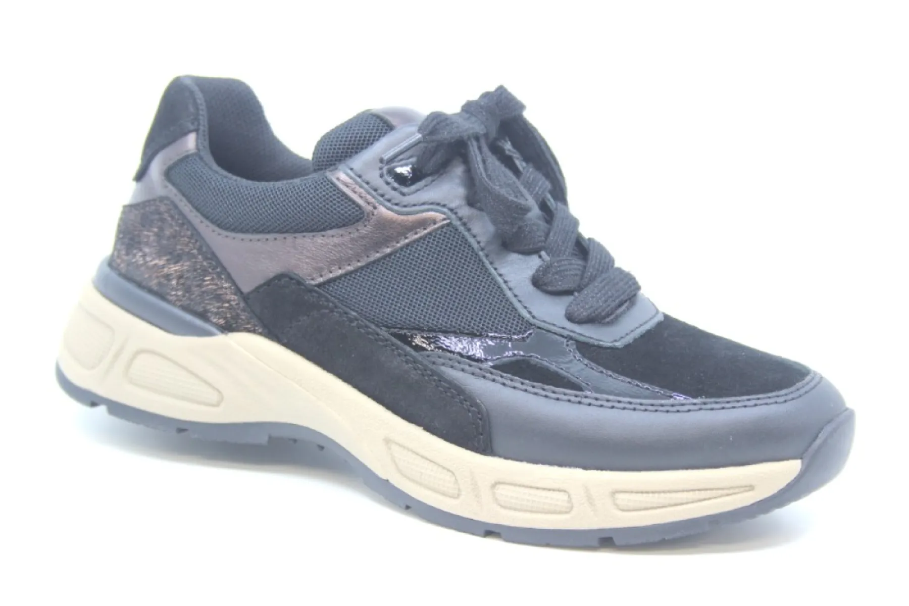 Gabor Gabor 6006 Black Brown - Wijdte H