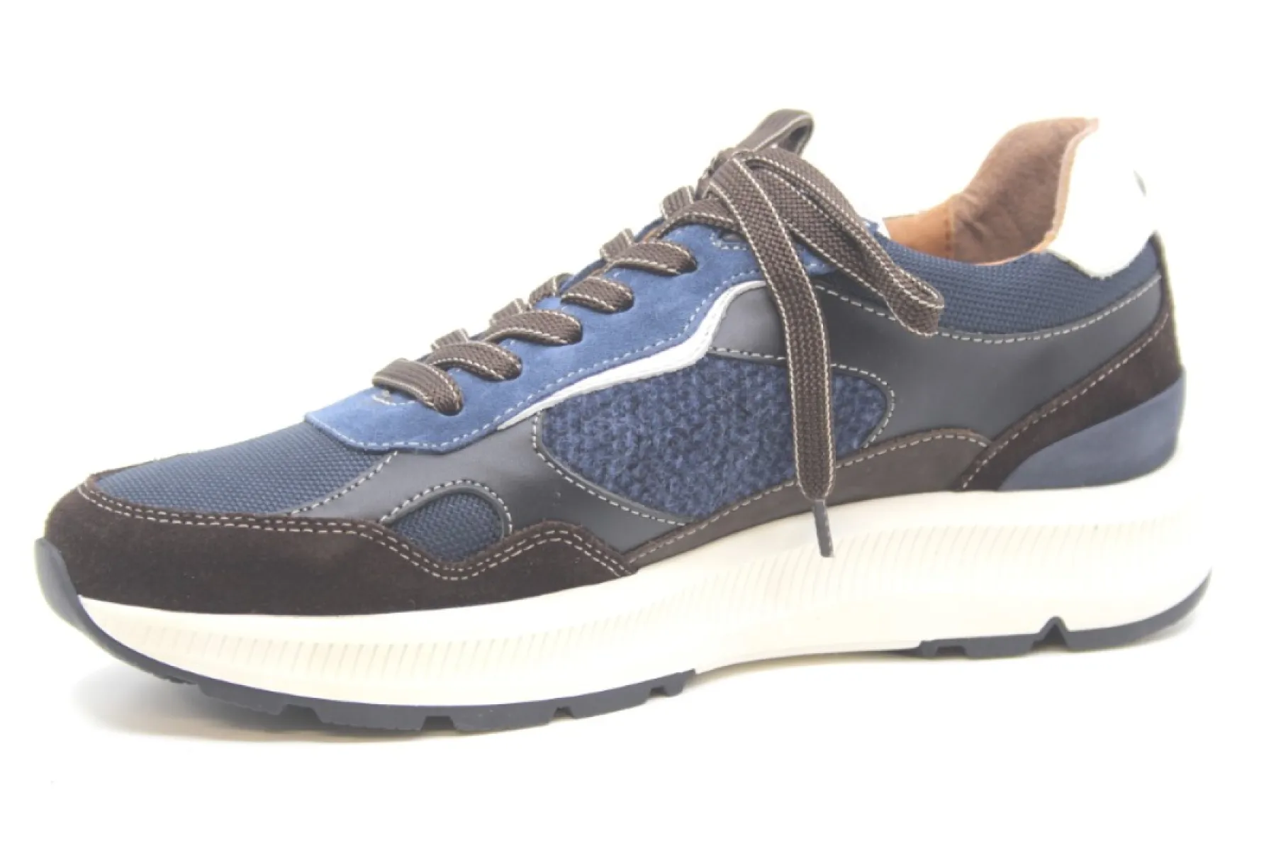 australian-footwear-valencia-blauw-combi-2 Australian Footwear Australian Footwear VALENCIA - Wijdte H
