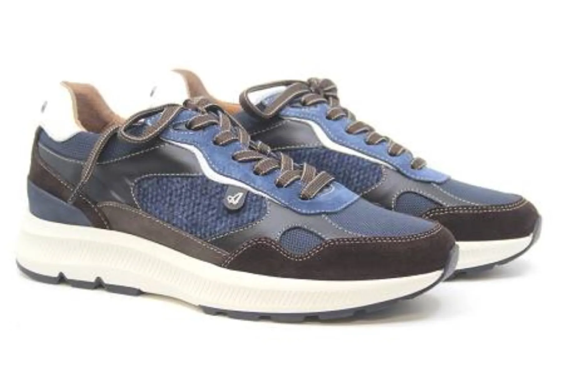 australian-footwear-valencia-blauw-combi-4 Australian Footwear Australian Footwear VALENCIA - Wijdte H