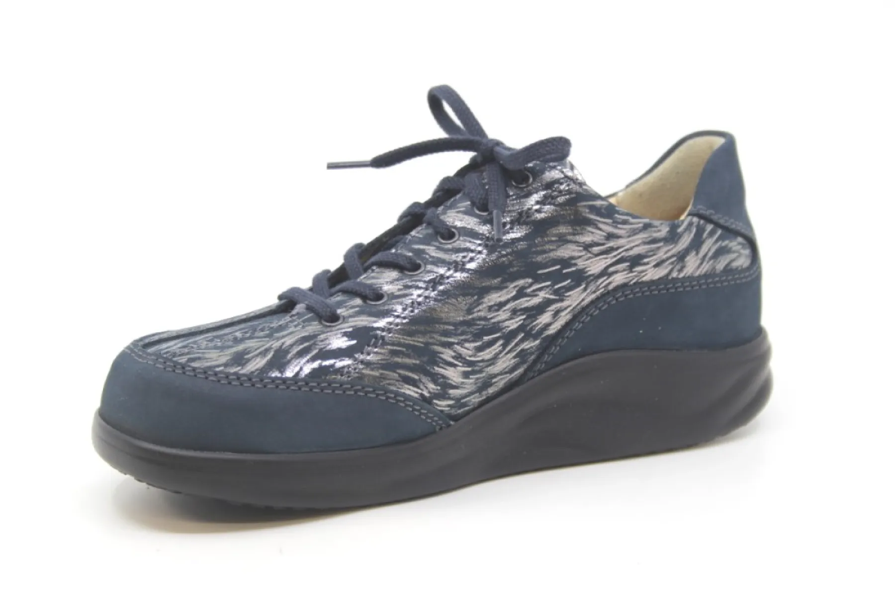 finn-comfort-otaru-blauw-combi-2 Finn Comfort Finn Comfort OTARU - Wijdte H