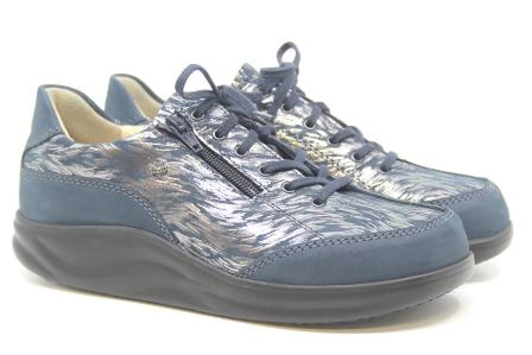 finn-comfort-otaru-blauw-combi-4 Finn Comfort Finn Comfort OTARU - Wijdte H