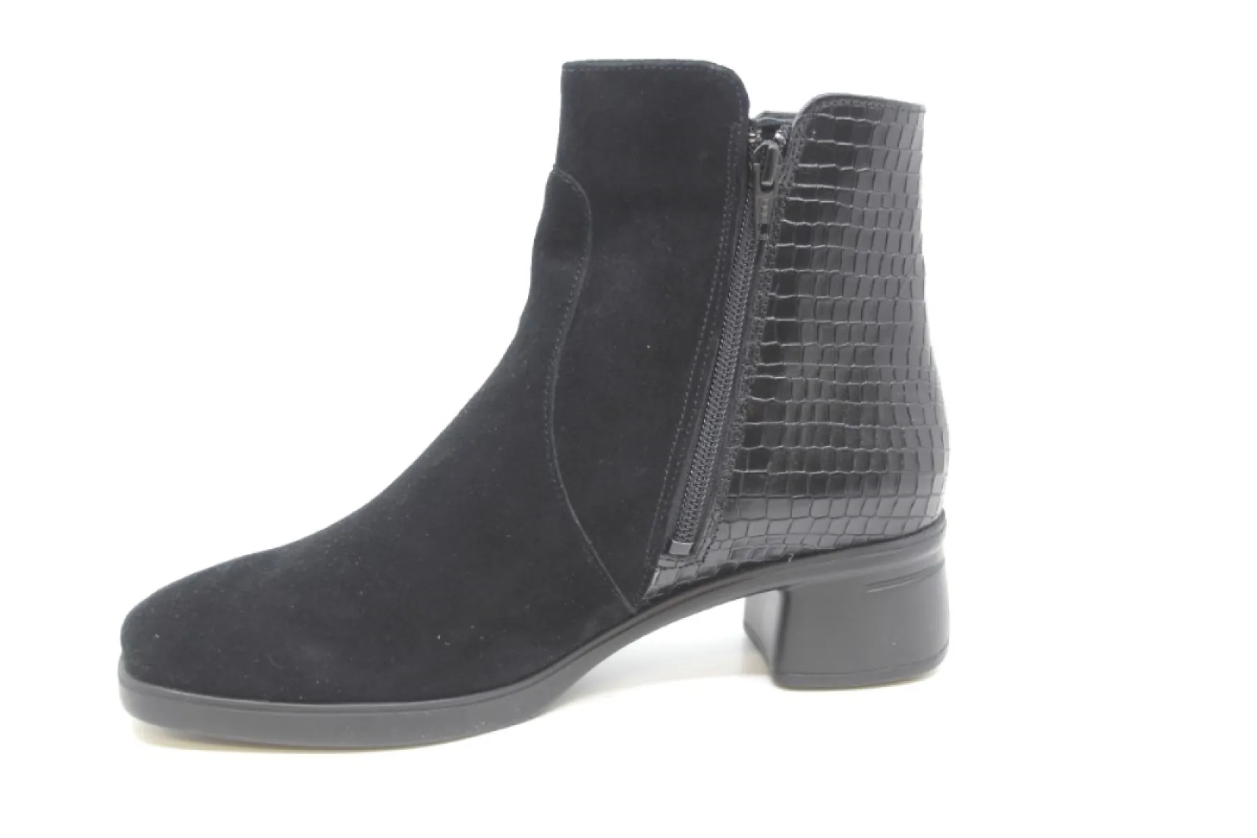 hartjes-blues-boot-zwart-2 Hartjes Hartjes BLUES BOOT - Wijdte G