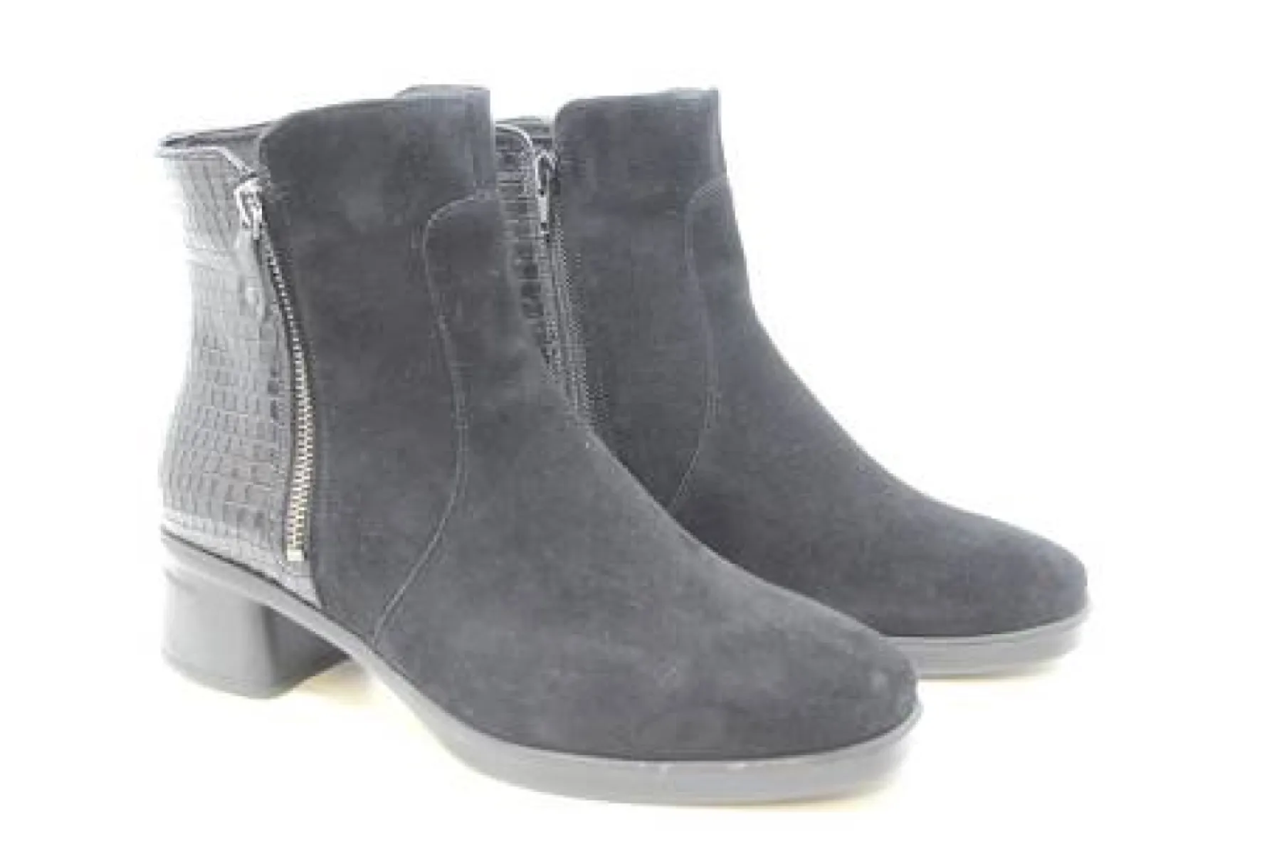 hartjes-blues-boot-zwart-4 Hartjes Hartjes BLUES BOOT - Wijdte G