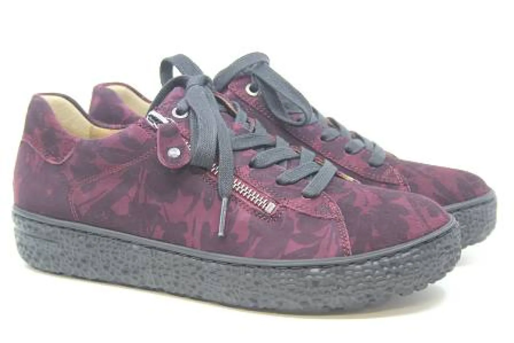 hartjes-phil-shoe-bordo-combi-4 Hartjes Hartjes PHIL SHOE - Wijdte H
