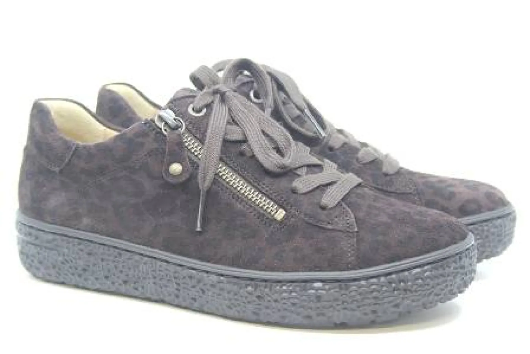hartjes-phil-shoe-bruin-combi-4 Hartjes Hartjes PHIL SHOE - Wijdte H