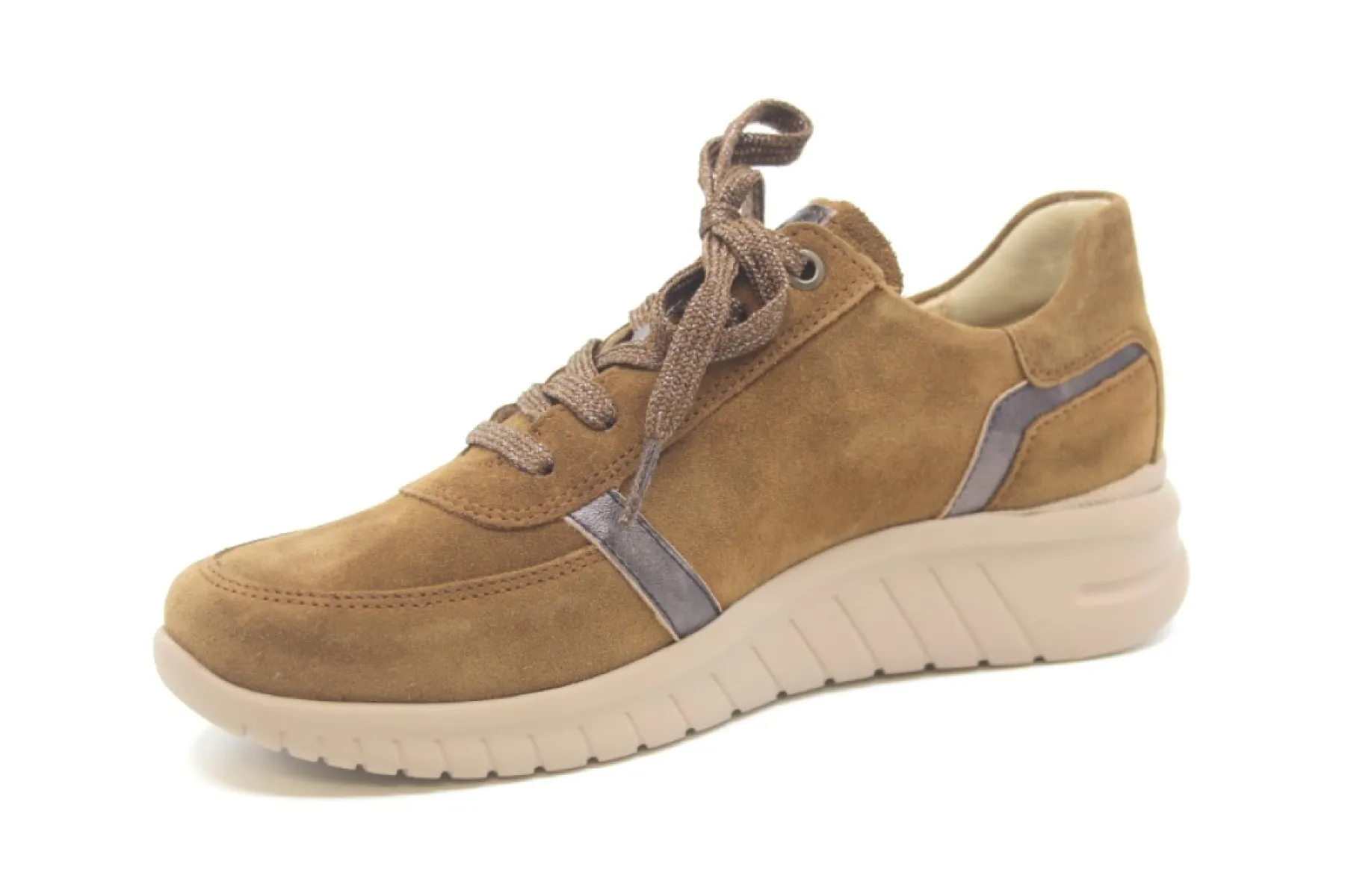 hartjes-wave-shoe-cognacbruin-2 Hartjes Hartjes WAVE SHOE - Wijdte G½