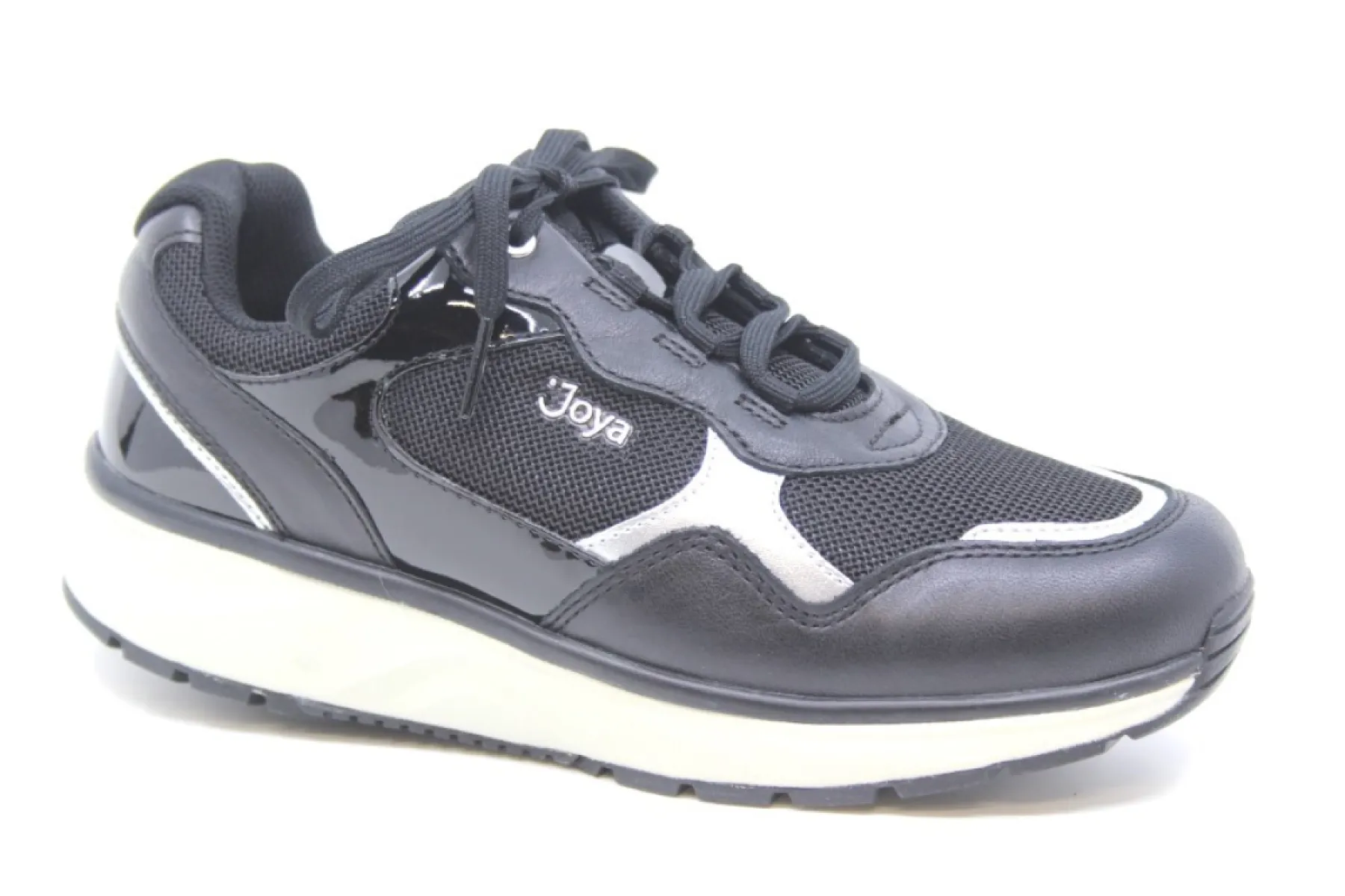 JOYA JOYA TINA III BLACK/SILVER - Wijdte H