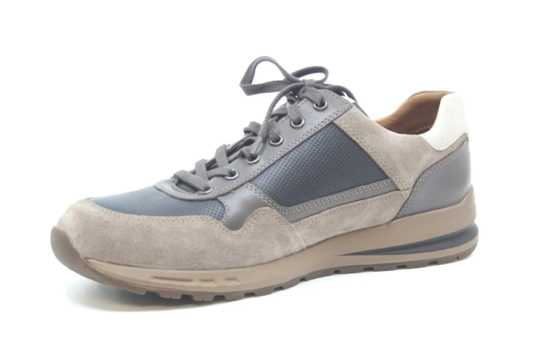 mephisto-bradley-grijs-combi-2 Mephisto Mephisto BRADLEY - Wijdte H