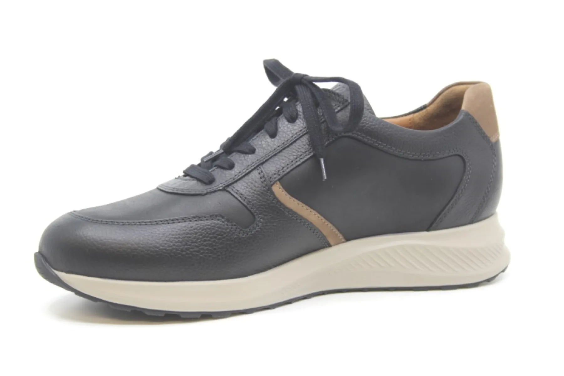 mephisto-dino-zwart-combi-2 Mephisto Mephisto DINO - Wijdte H