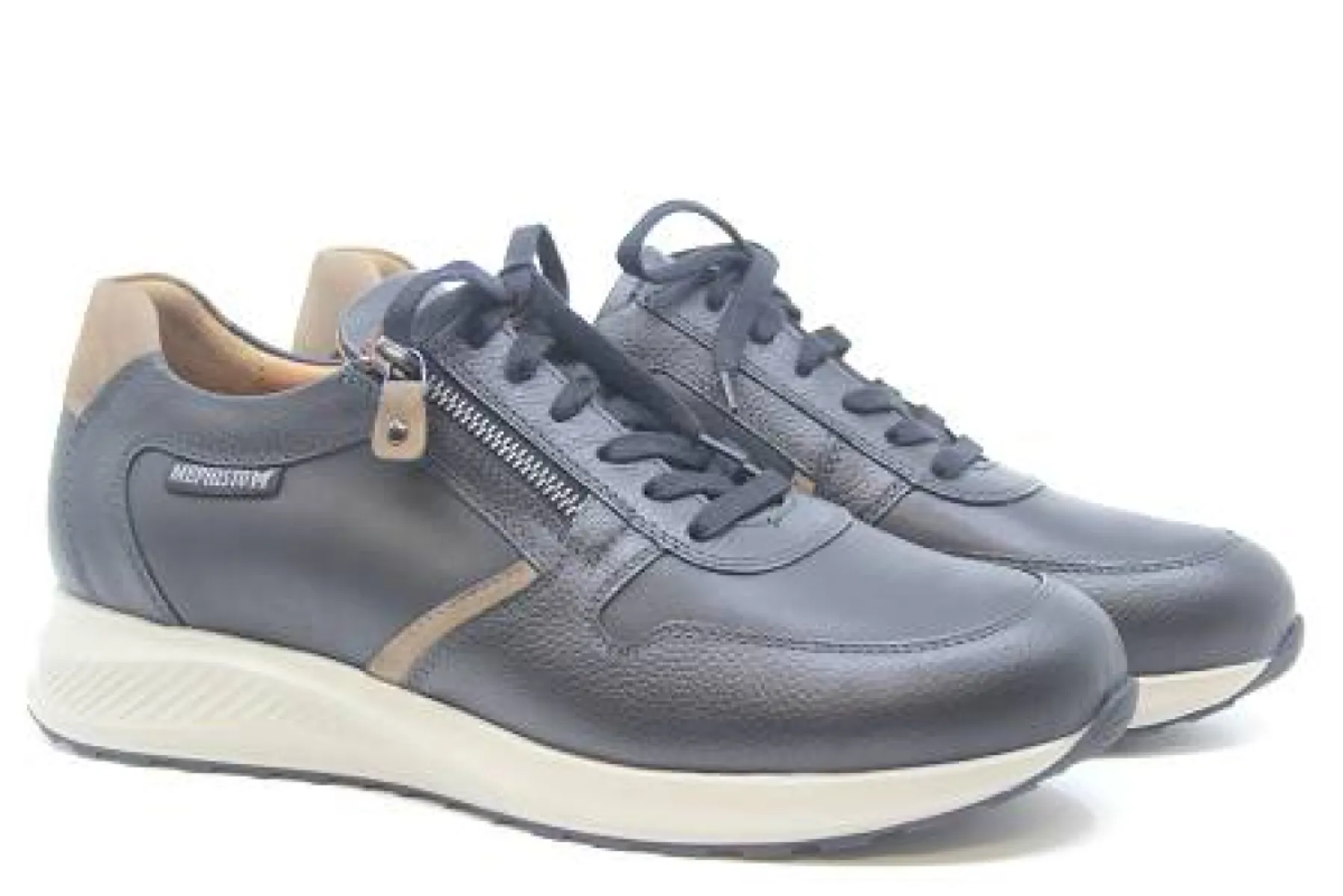 mephisto-dino-zwart-combi-4 Mephisto Mephisto DINO - Wijdte H