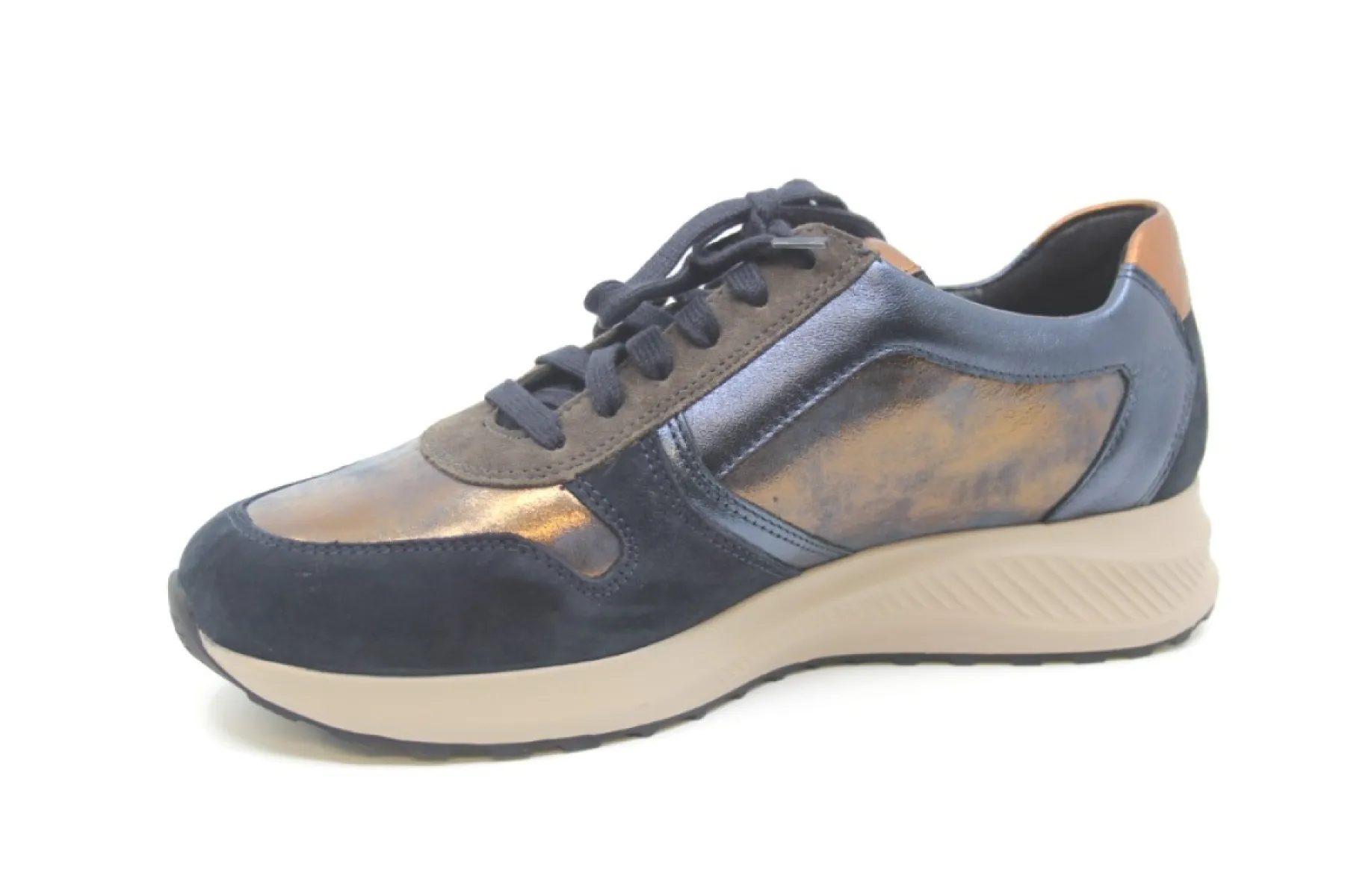 mephisto-kim-navy-blauw-combi-2 Mephisto Mephisto KIM NAVY - Wijdte G