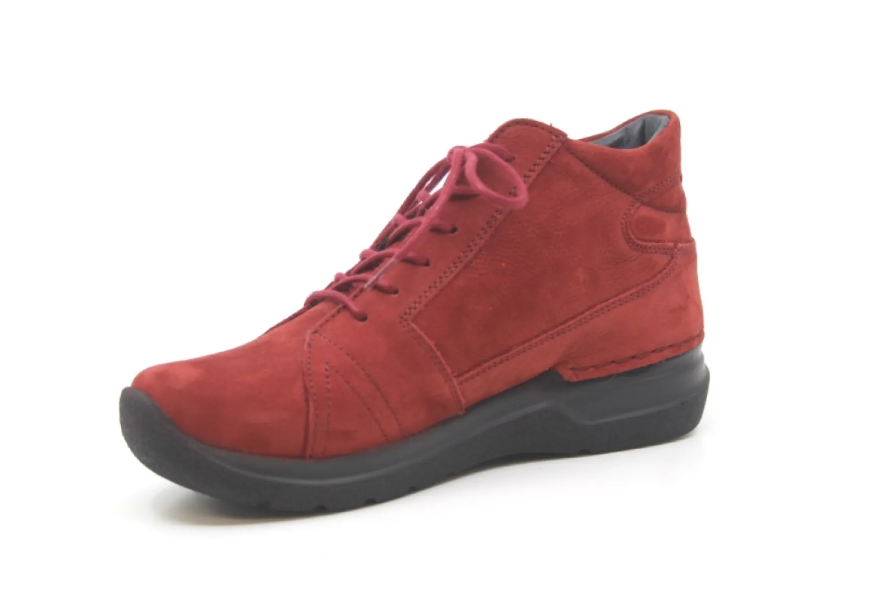 wolky-why-antique-nubuck-rood-2 Wolky Wolky WHY ANTIQUE NUBUCK - Wijdte H
