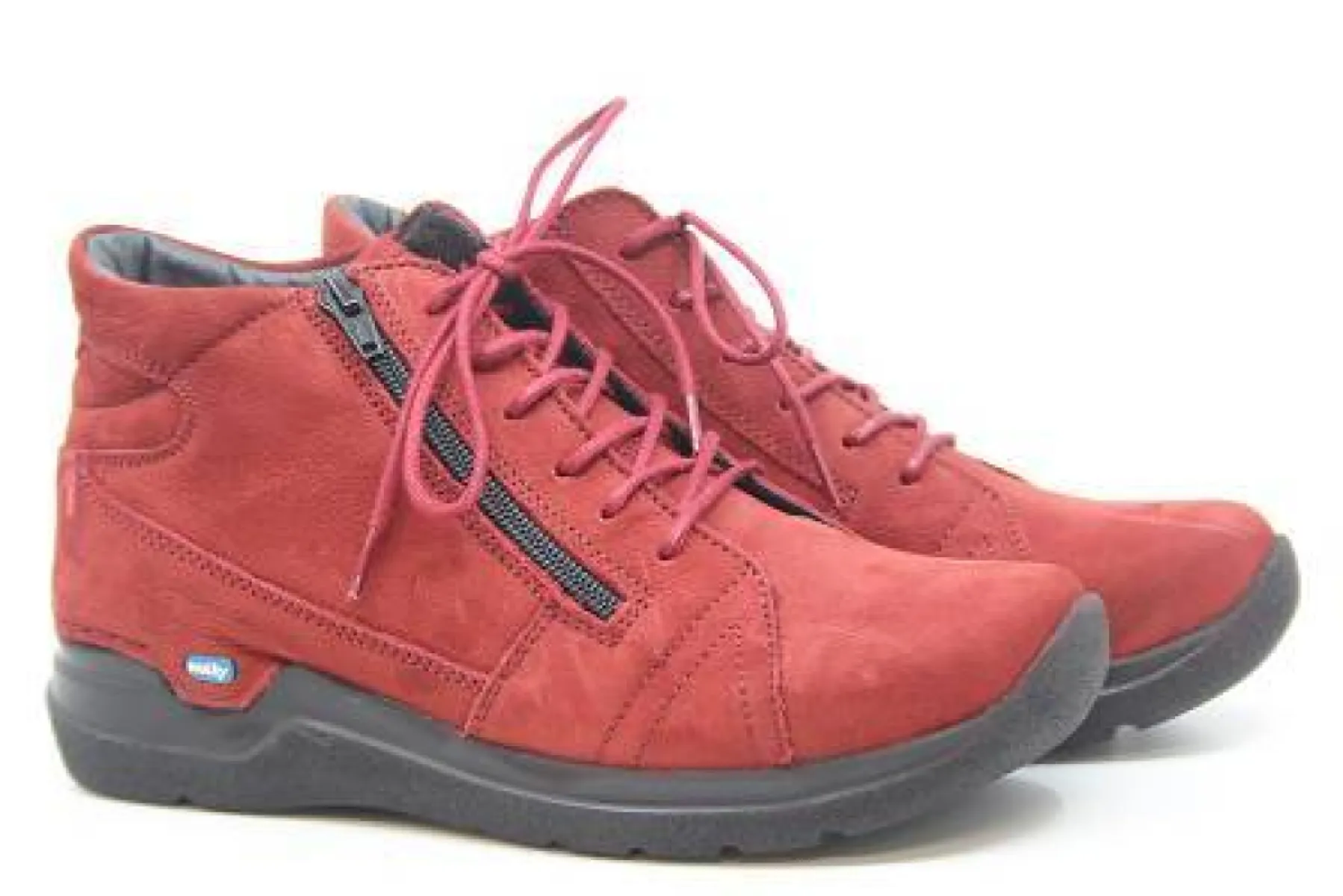 wolky-why-antique-nubuck-rood-4 Wolky Wolky WHY ANTIQUE NUBUCK - Wijdte H