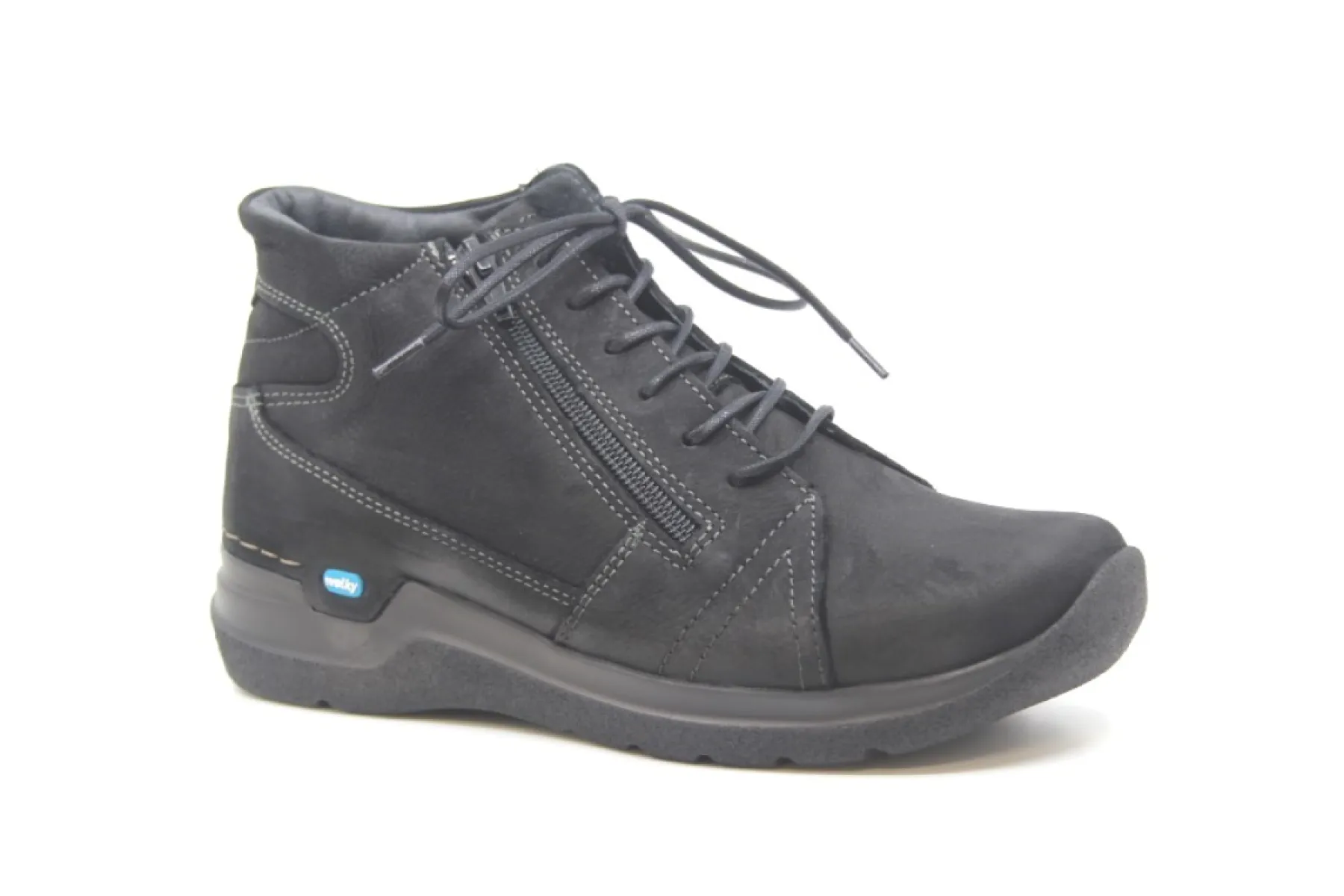 Wolky Wolky WHY ANTIQUE NUBUCK - Wijdte H