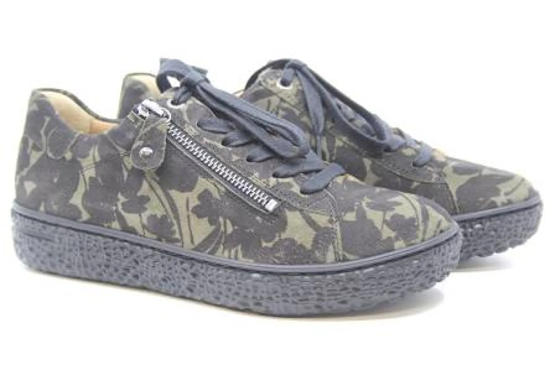 hartjes-phil-shoe-groen-combi-4 Hartjes Hartjes PHIL SHOE - Wijdte H