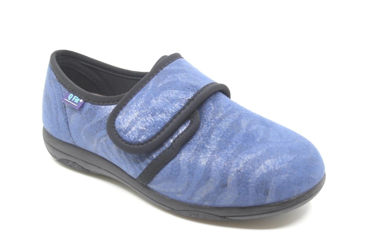 Q Fit Promed Geneve Blue - Wijdte G