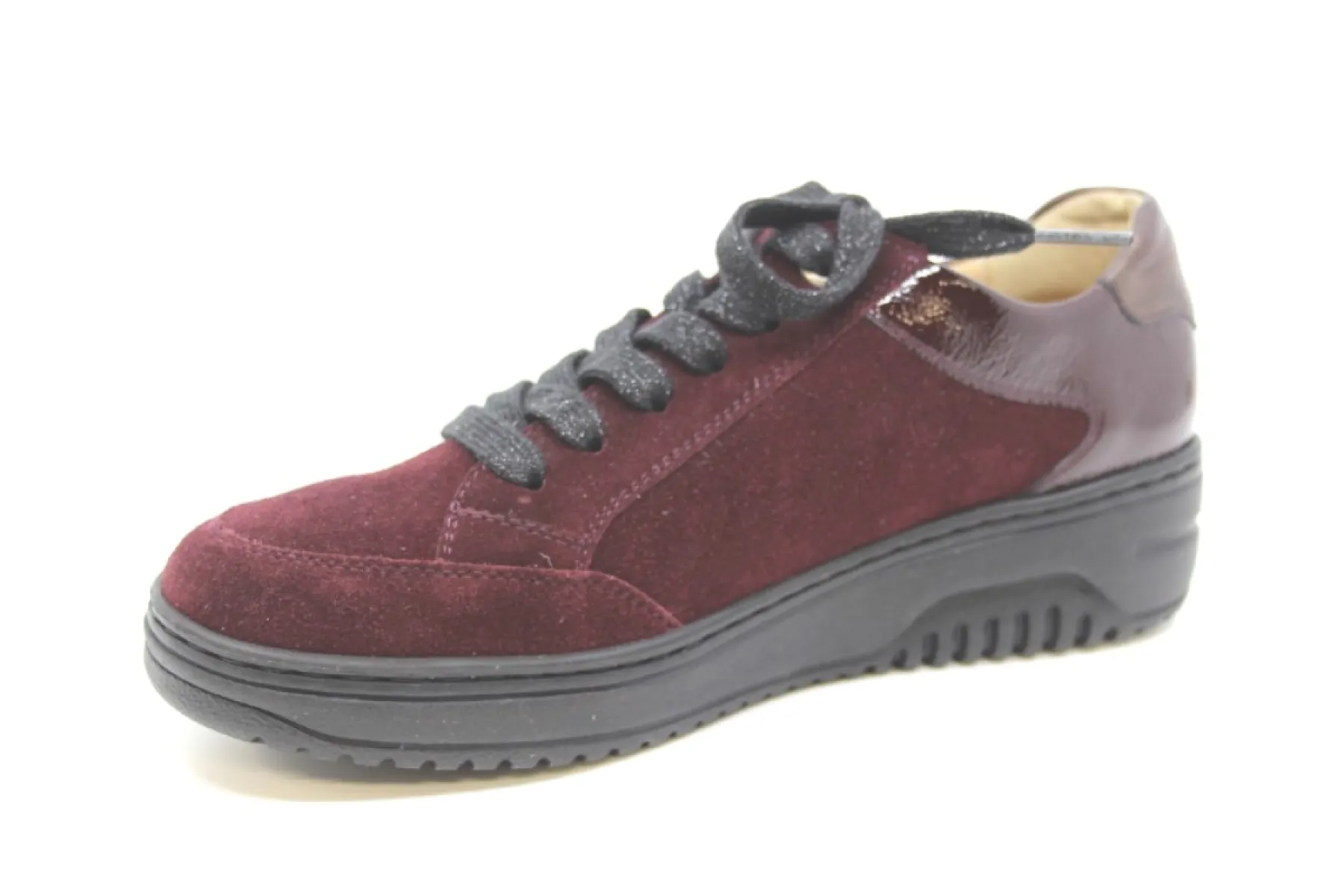 hartjes-soul-shoe-bordo-combi-2 Hartjes Hartjes SOUL SHOE - Wijdte K