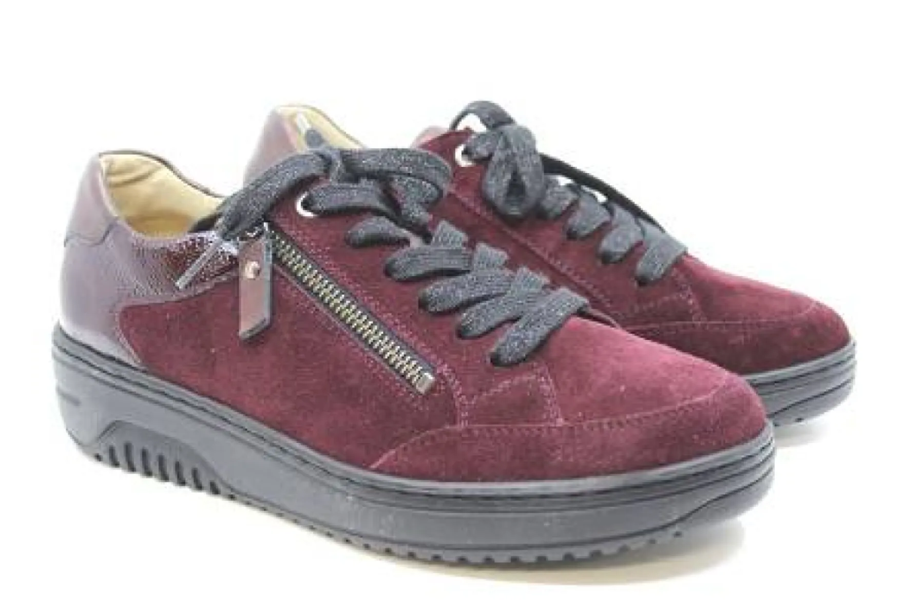 hartjes-soul-shoe-bordo-combi-4 Hartjes Hartjes SOUL SHOE - Wijdte K