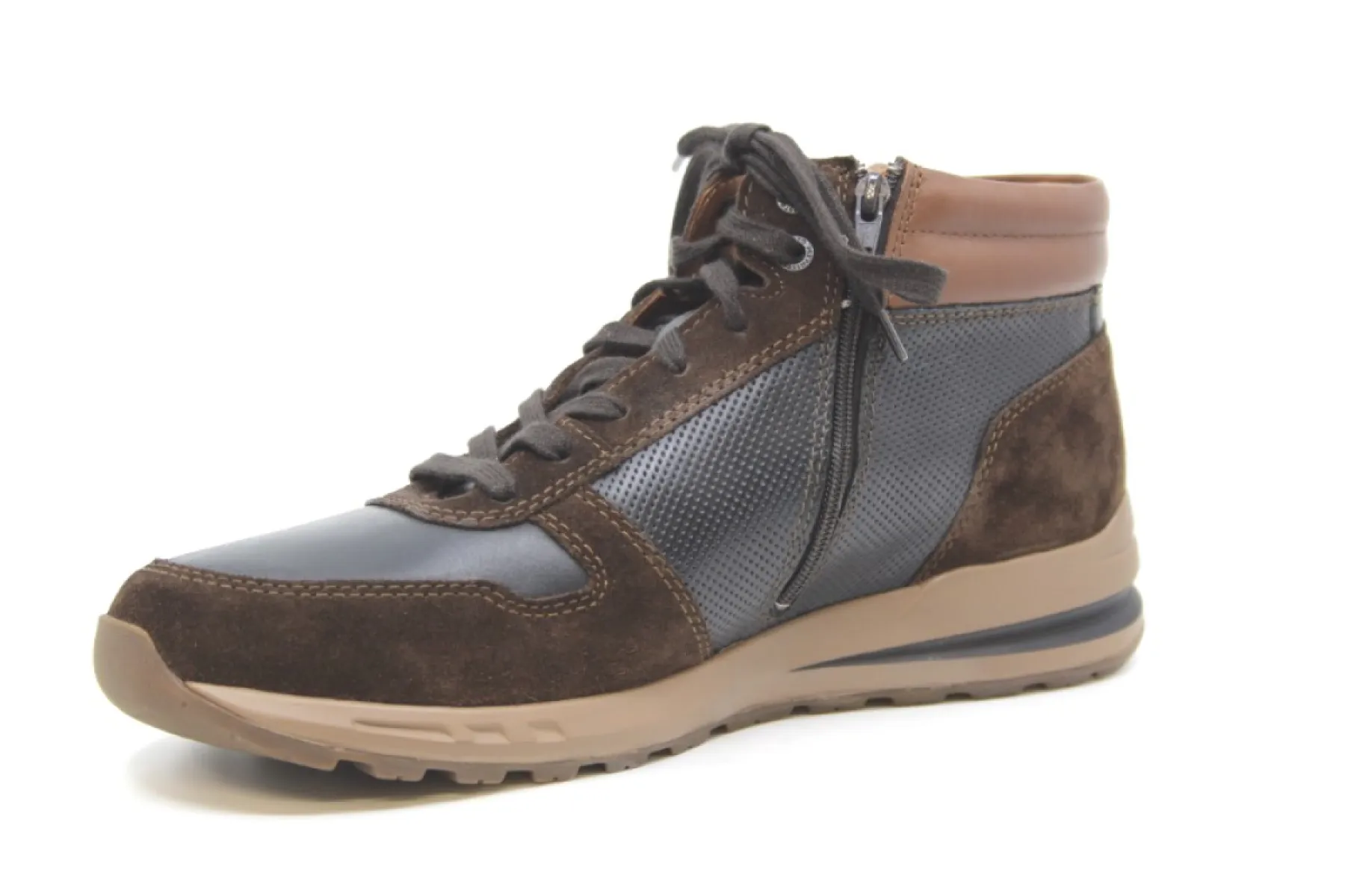 mephisto-boran-bruin-combi-2 Mephisto Mephisto BORAN - Wijdte H