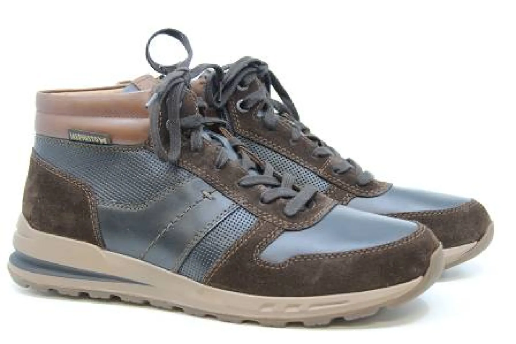 mephisto-boran-bruin-combi-4 Mephisto Mephisto BORAN - Wijdte H