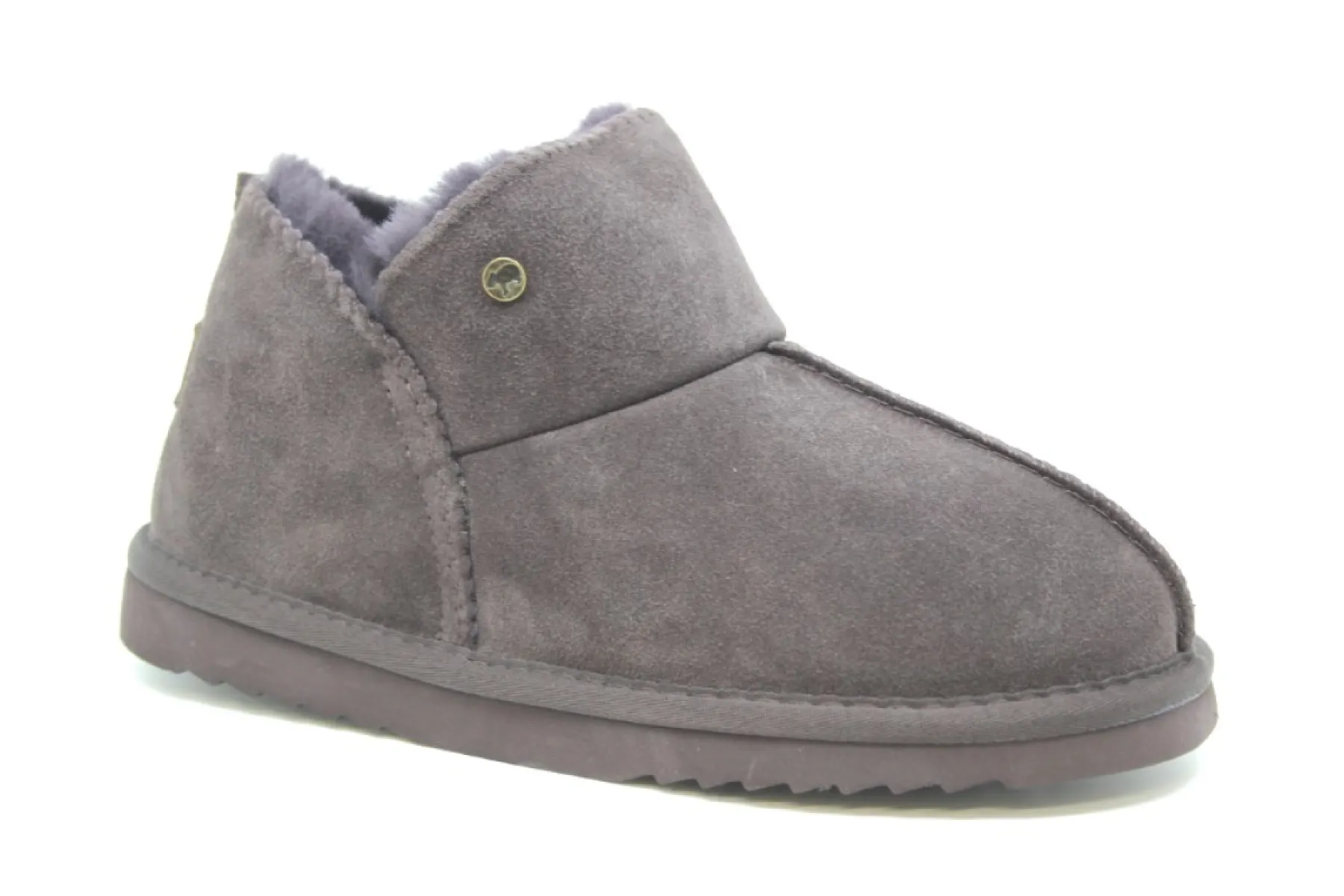 Warmbat Warmbat Willow Suede Choco - Wijdte G